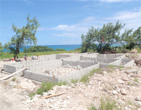 The Merricks Resort Construction