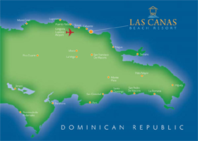 Dominican Republic Map